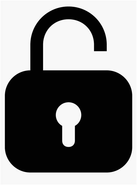 Lock Vector Png Unlock Icon Png Transparent Png Kindpng