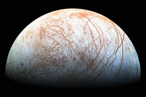 Astronomers Detect Water Vapor Around Jupiter S Moon Europa Jupiter S