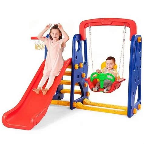 Plastic Frp Swing Cum Slide For Play Ground At Rs 779900 In Nashik
