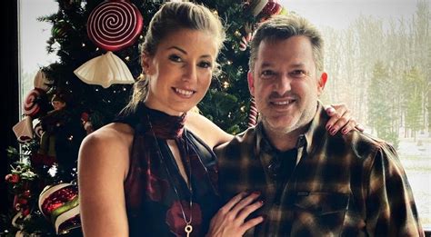 Tony Stewart And His Wife Leah Pruett Announce Good News For Fans On Hot Sex Picture