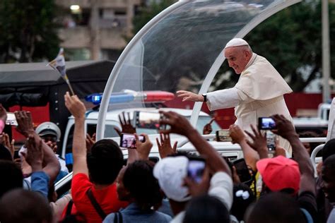 Pope Francis Challenges Church In Mozambique To Be Door To Solutions