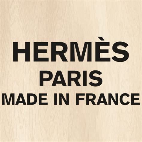 Hermes Paris Made In France Svg Hermes Paris Png Hermes Logo Vector