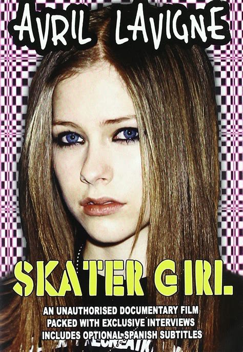 Lavigne Avril Skater Girl Dvd Amazon It Avril Lavigne Avril