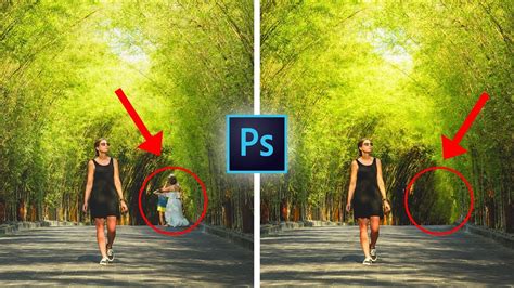How To Remove People From Photos Using Photoshop Youtube