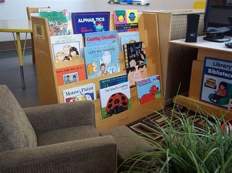 Librarybook Area Emergent Literacy Preschool Library Preschool