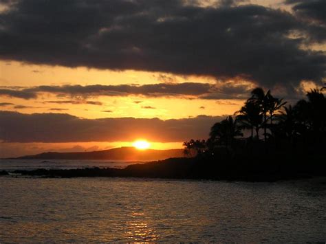 Free Download Hawaiian Sunset Wallpaper Hawaii Sunset Wallpaper