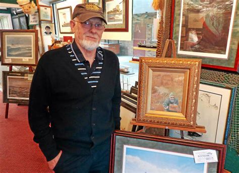 Maritime Artist Jim Clary Dies At 78 The Voice