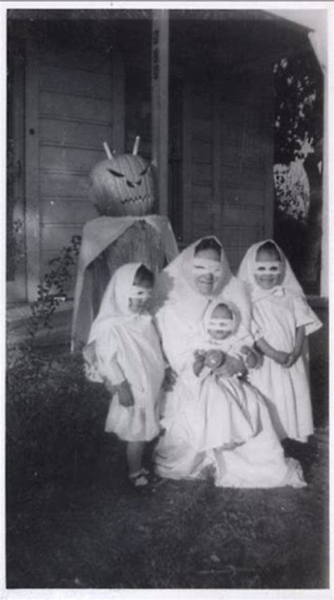 A Collection Of 20 Incredibly Bizarre Vintage Halloween Costumes
