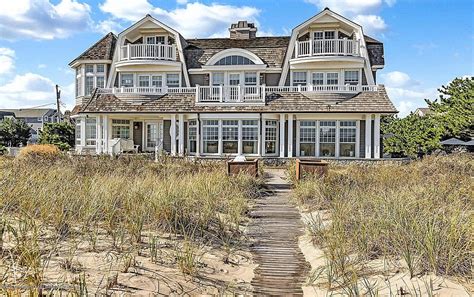 Sea Girt New Jersey Oceanfront Mansion
