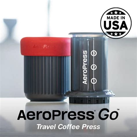 aeropress go travel coffee press kit review total beverage