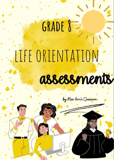 Grade 8 Life Orientation Term 3 Assessments 2022