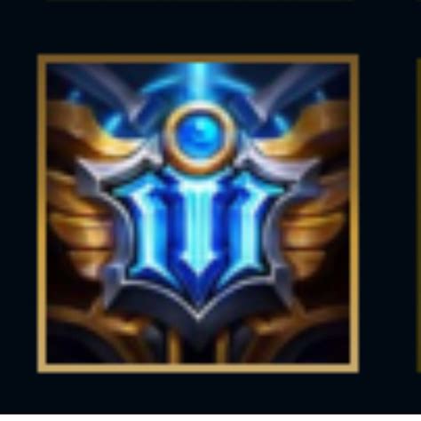 League Of Legends Challenger Icon At Collection Of