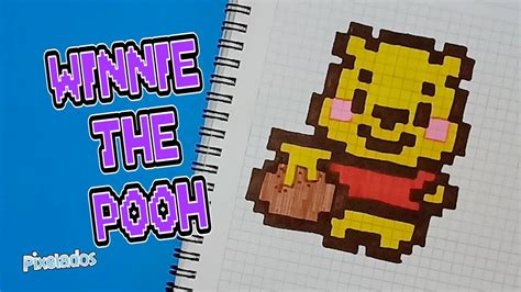 Pixel Art Winnie Pooh Pixel Art Dibujos En Cuadricula Dibujos The