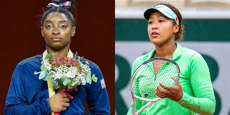 Simone Biles Stands In Full Agreement With Naomi Osaka News Bet