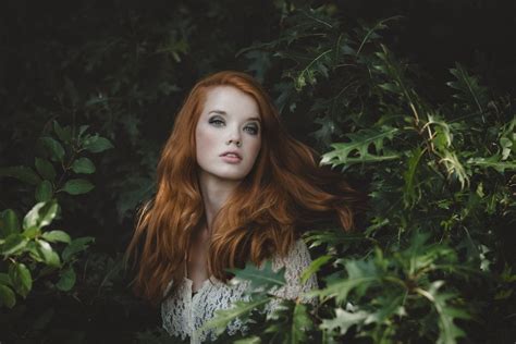 Abbie By Pauly Pholwises Redheads Female Portrait Photography Work