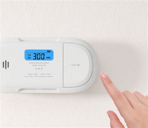 Xc04 Wx Wi Fi Smart Carbon Monoxide Alarmdetector
