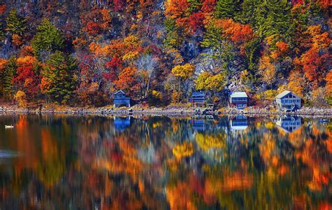 Hiking Devils Lake State Park Wisconsin Devils Lake Fall Foliage