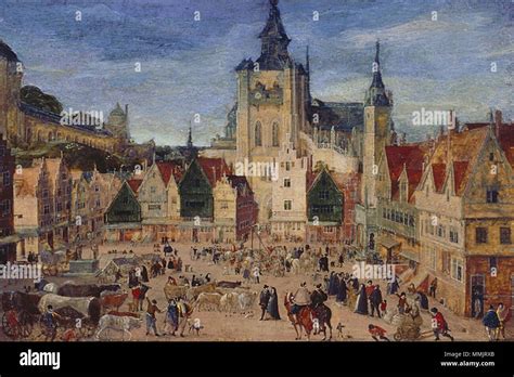 Antwerp grote markt november hi-res stock photography and images - Alamy