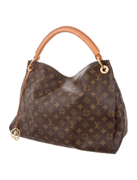 Louis Vuitton Monogram Artsy Mm Handbags Lou134324 The Realreal