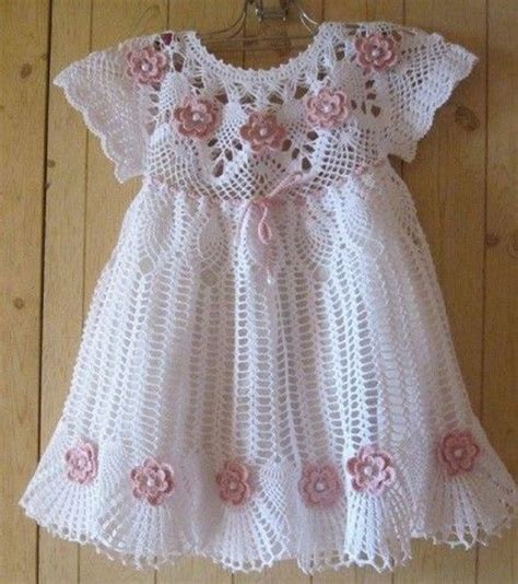 Crochet Baby Dress Patterns For Free Upcycle Art