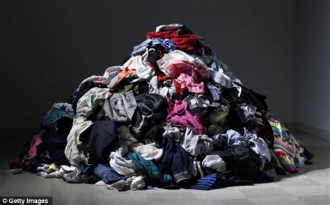 One In Seven Women Admits Binning Their Man¿s Old Clothes Without