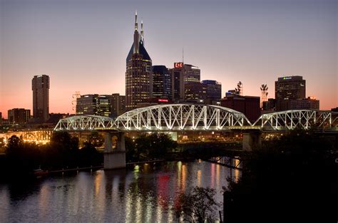 Overview Of Nashville Tennessee