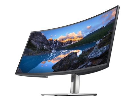 Dell Ultrasharp U We Led Monitor Curved Dell U We