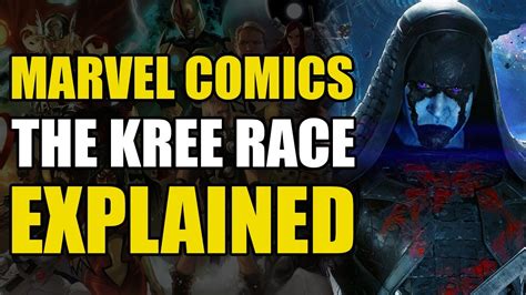 Marvel Comics The Kree Explained Youtube