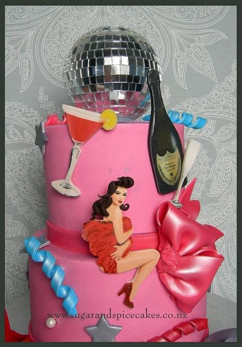 Sexy Party Girl Cake Decorated Cake By Cakesdecor