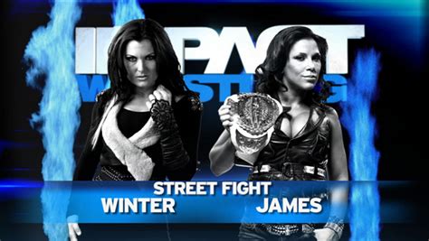 Knockouts Street Fight On Impact Diva Dirt