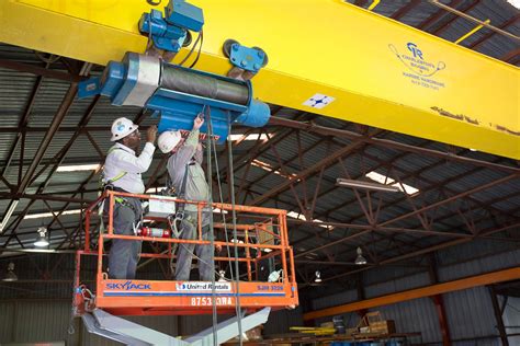 Any color scheme is fine, as long as it is consistent and easily understood by the equipment users. Crane Inspection - Charleston's Rigging