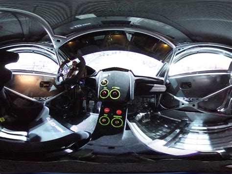 A Virtual Tour Inside Acuras Nsx Gt3 Racecar At The New