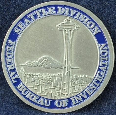 Federal Bureau Of Investigation Seattle Division