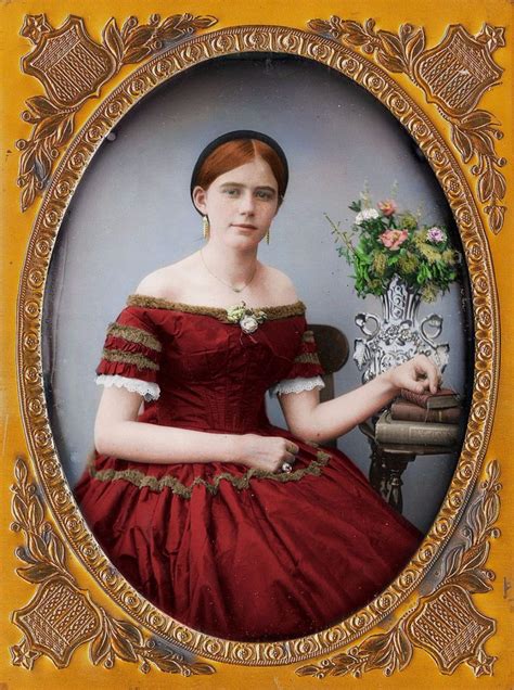 Striking Victorian Portraits Have Been Brought Into The St Century In Vivid Color Vintage