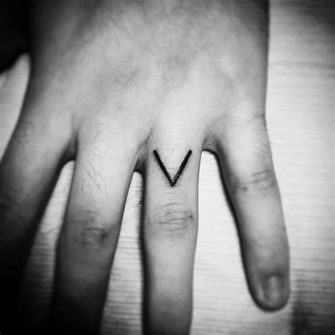 Discover 98 About Letter M Tattoo On Finger Unmissable Indaotaonec