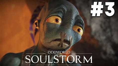Oddworld Soulstorm Ps5 Gameplay Walkthrough Part 3 The Funicular