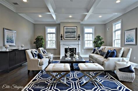 Grey Living Room With Dark Wood Floors Home Alqu