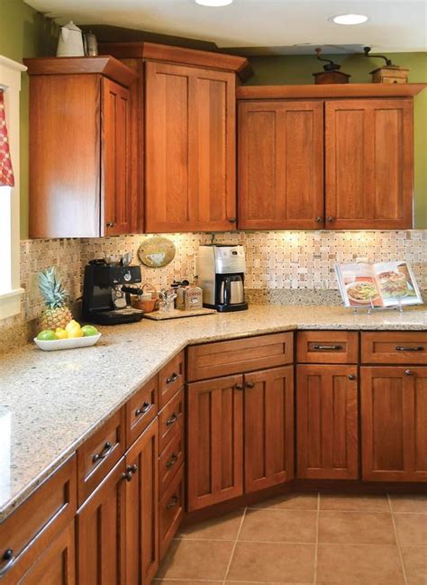 Download and use 10,000+ kitchen countertop stock photos for free. Countertop Ideas For Oak Cabinets How You Can Attend ...