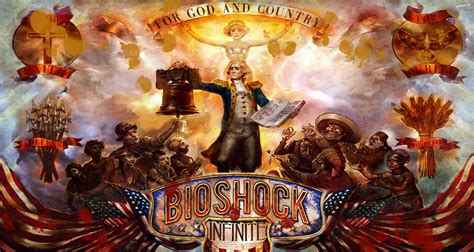Bioshock Infinite Wallpaper By Spacelinedivider On Deviantart