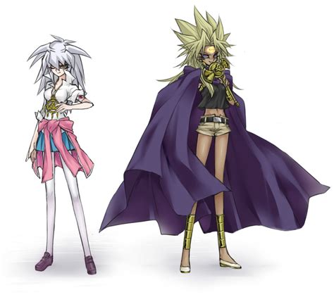 Yami Bakura And Yami Marik Yuu Gi Ou And 1 More Drawn By Kooriyama