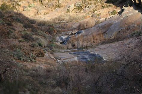 Cottonwood Creek Falls A Hidden Waterfall Near Mt Laguna