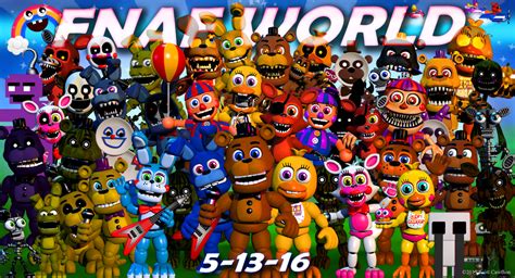 Download Fnaf World Apk Download Apk 5u