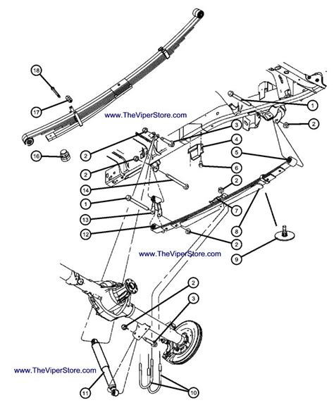 Dodge Ram Parts Diagram