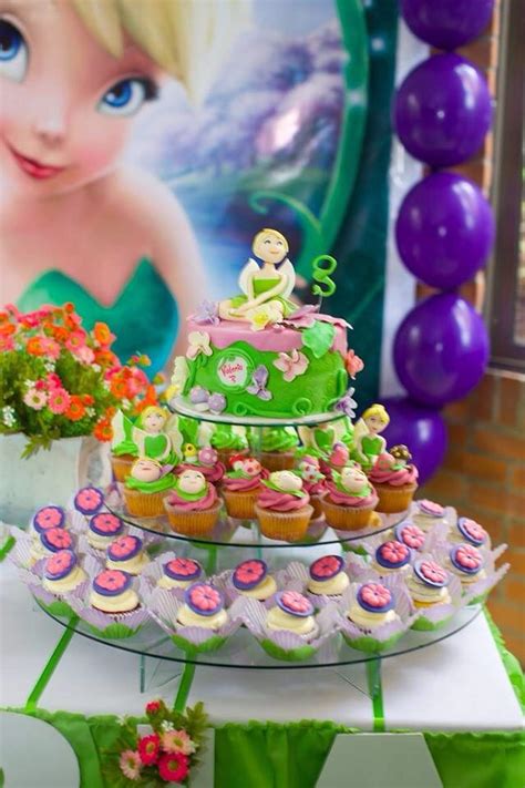 Tinkerbell Birthday Party Ideas Photo 2 Of 14 Catch My Party