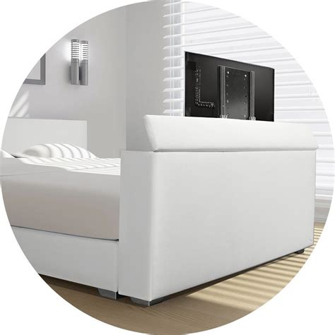 Boxspringbett Mit TV Lift Entspannt Fernsehen Im Bett Silvano