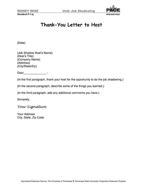 Explain which job you are applying for and how / where you heard about before i began my degree, i knew very little about this subject but by managing my heavy learning load efficiently and doing extra work to improve my. Valid Sample Thank You Letters after Job Shadow you can ...