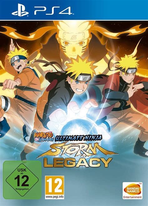 Naruto Shippuden Ultimate Ninja Storm Legacy Videojuego Ps4 Pc Y