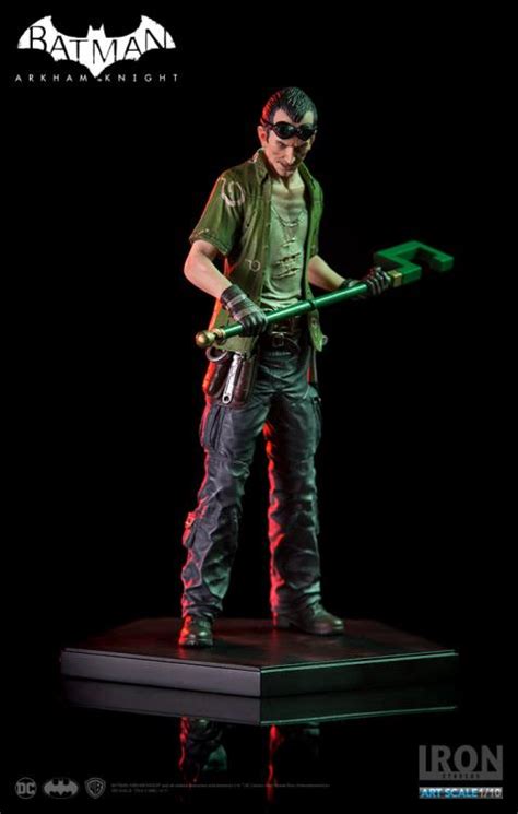 On this page of our guide to batman: Batman: Arkham Knight The Riddler 1/10 Art Scale Statue