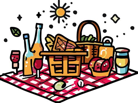 Picnic Png Graphic Clipart Design 23623166 Png