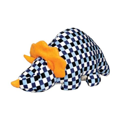 Patchwork Pet Dino Big Squeaker Plush Dog Toy 20 Inch Blue Walmart